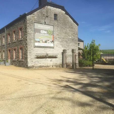 בית נופש Le De La Vieille Eglise טנוויל